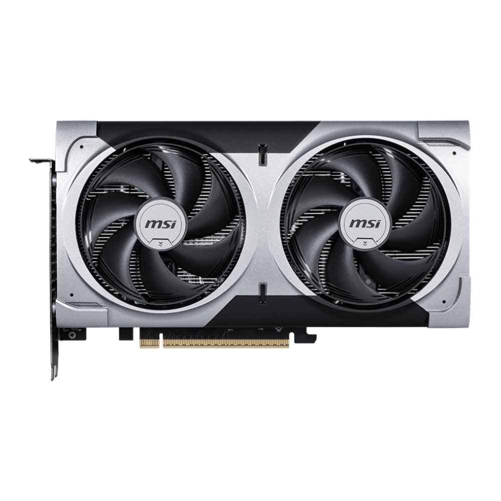 MSI Nvidia Graphic Card RTX 5060 Ti 16GB DDR7 Ventus 2X OC Plus Dual Fan view 2